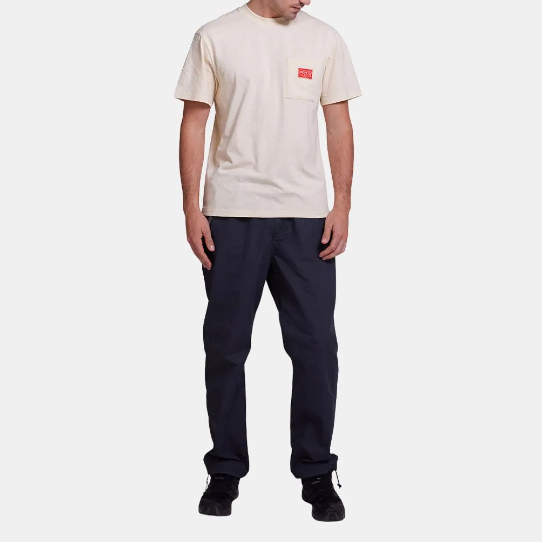 Deus Ex Machina Venture Pocket Tee Dirty White