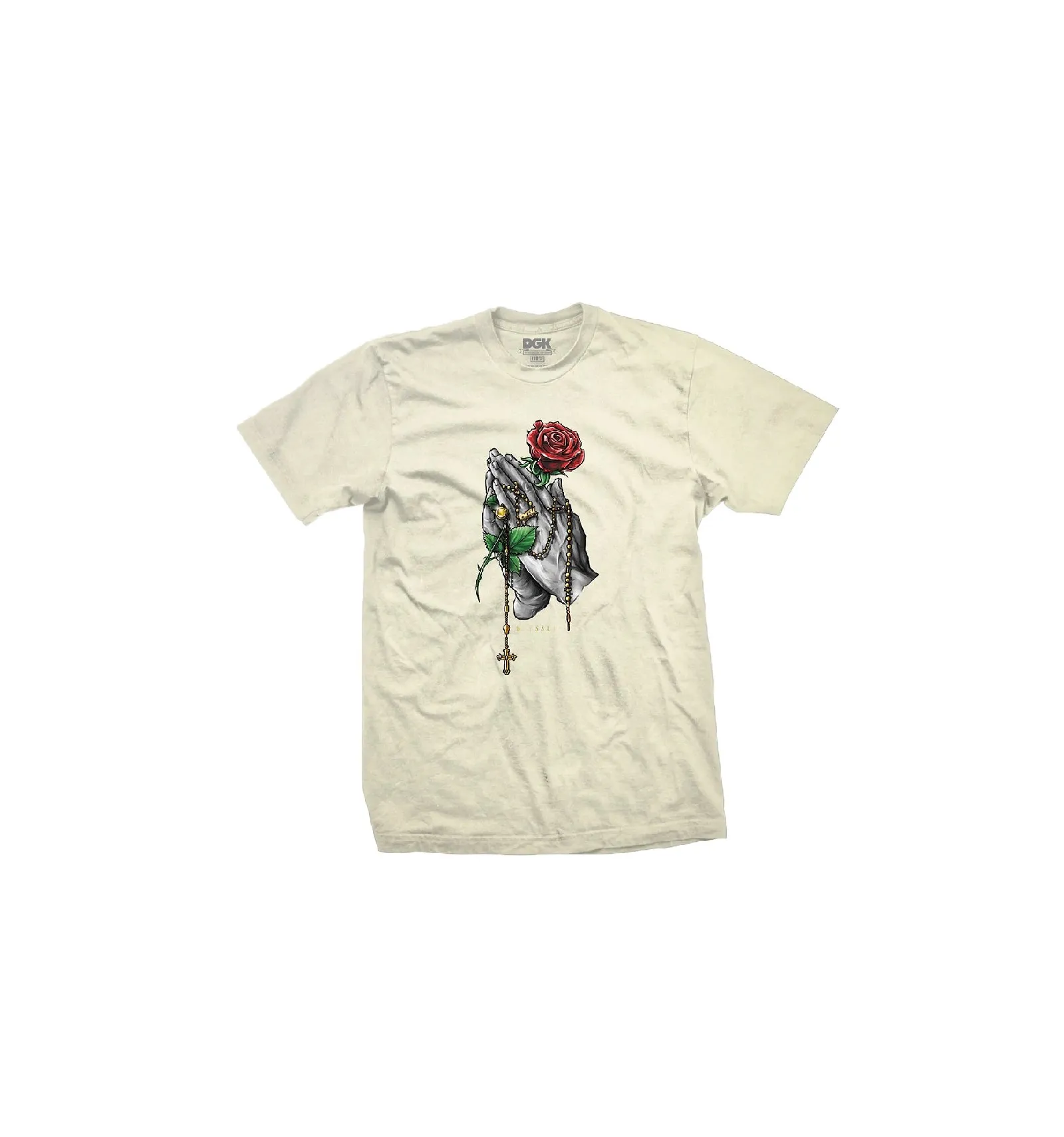 DGK ROSARY TEE CREAM