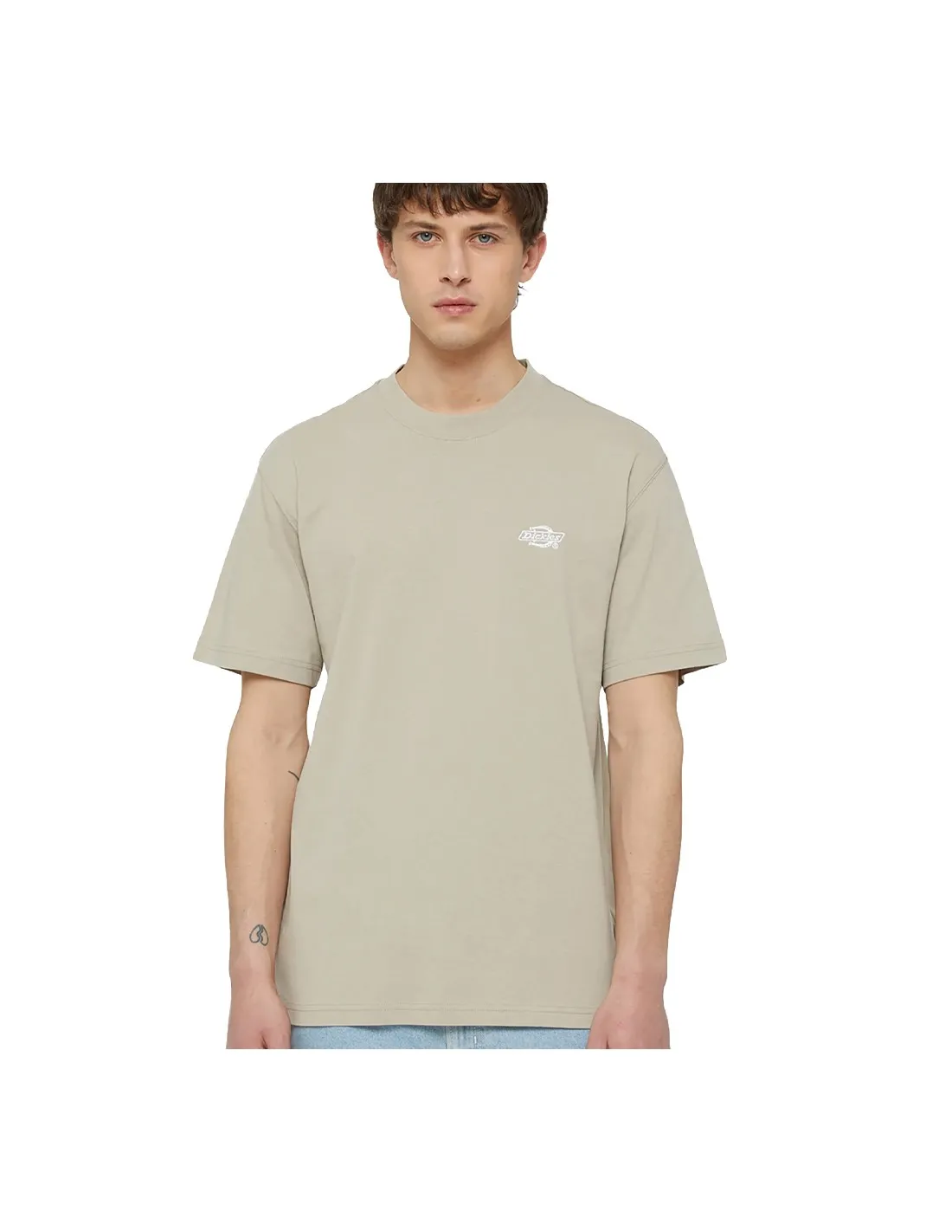 DICKIES SUMMERDALE TEE SS SANDSTONE