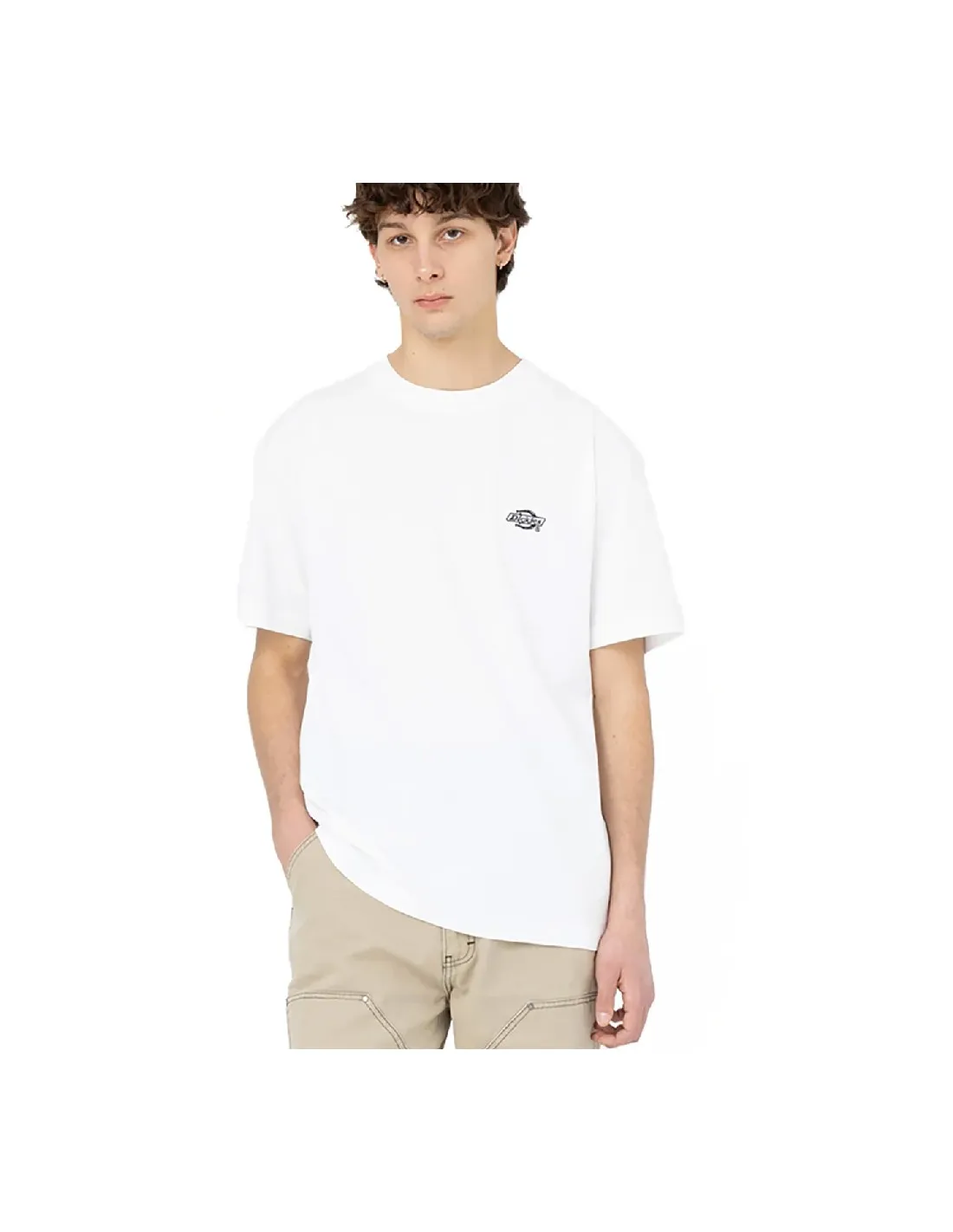 DICKIES SUMMERDALE TEE SS WHITE