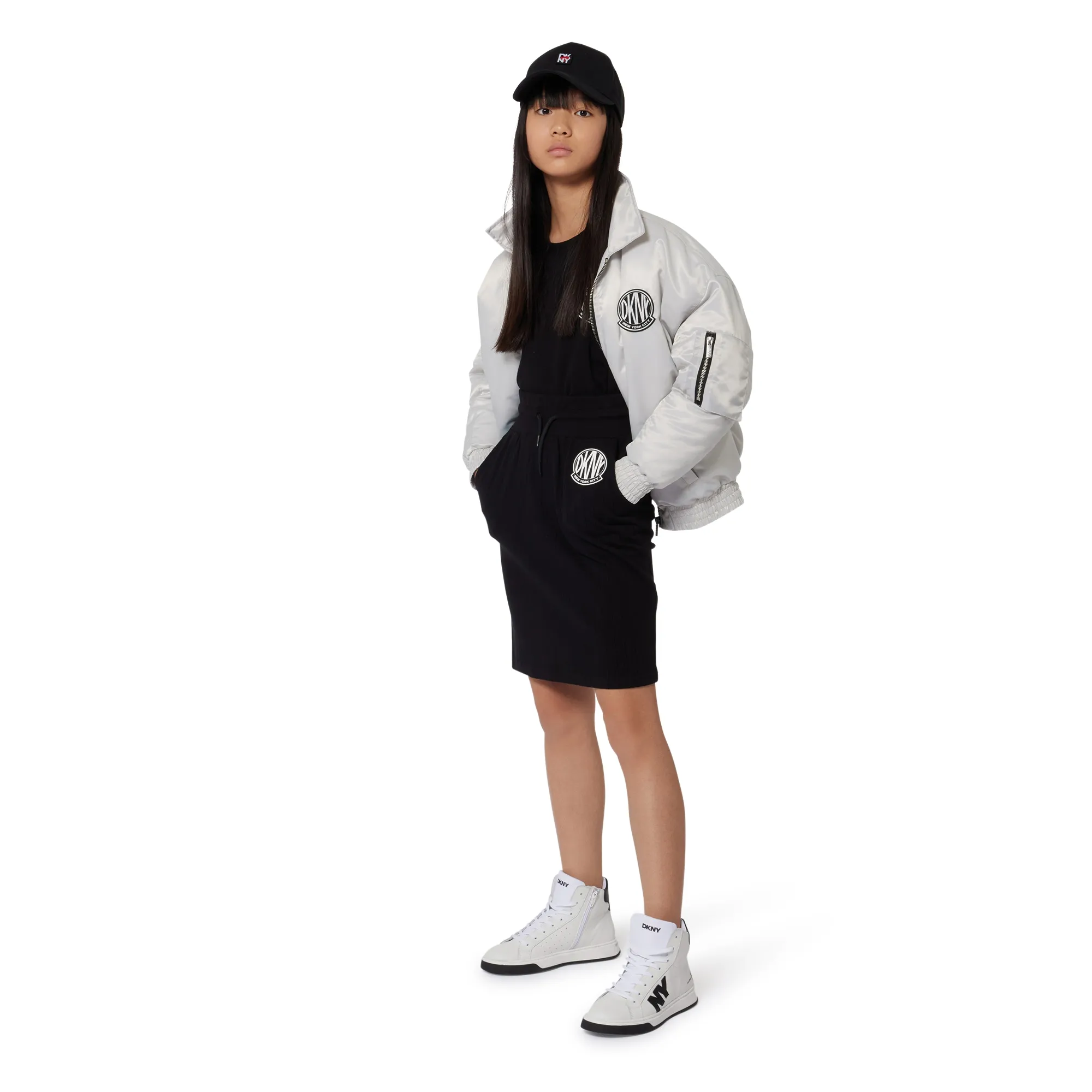 DKNY Gorra con la marca