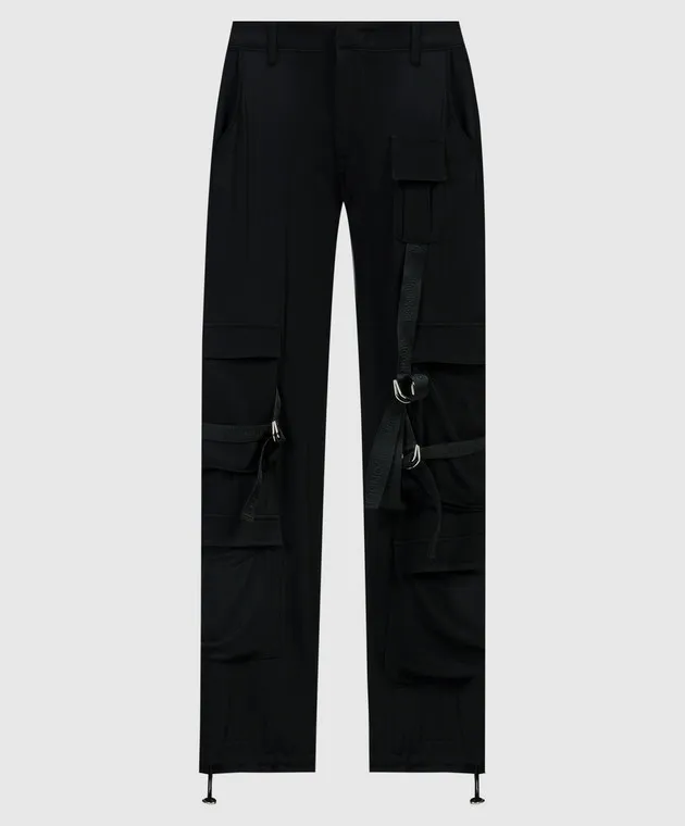 Dondup Black cargo Luz