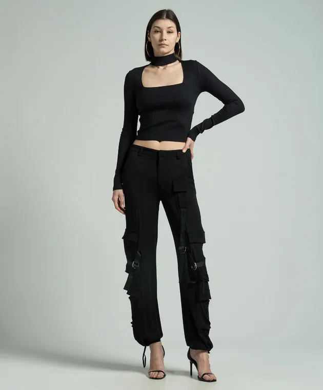 Dondup Black cargo Luz
