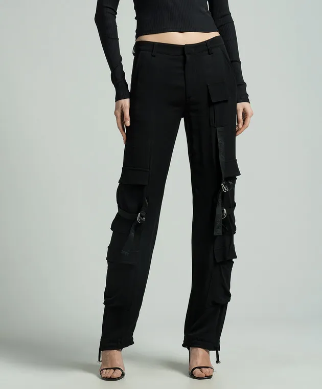 Dondup Black cargo Luz