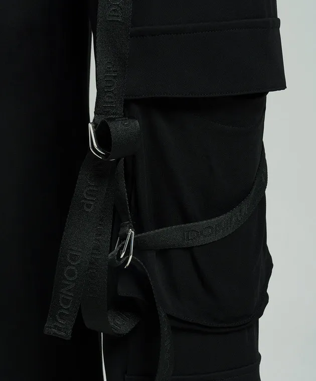 Dondup Black cargo Luz
