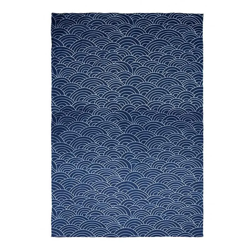 Echarpe de algodón con motivos marineros