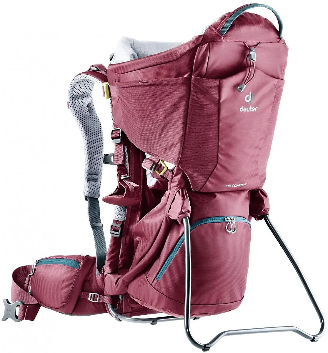 EL ASIENTO DEL NIñO DEUTER KID COMFORT  MARON