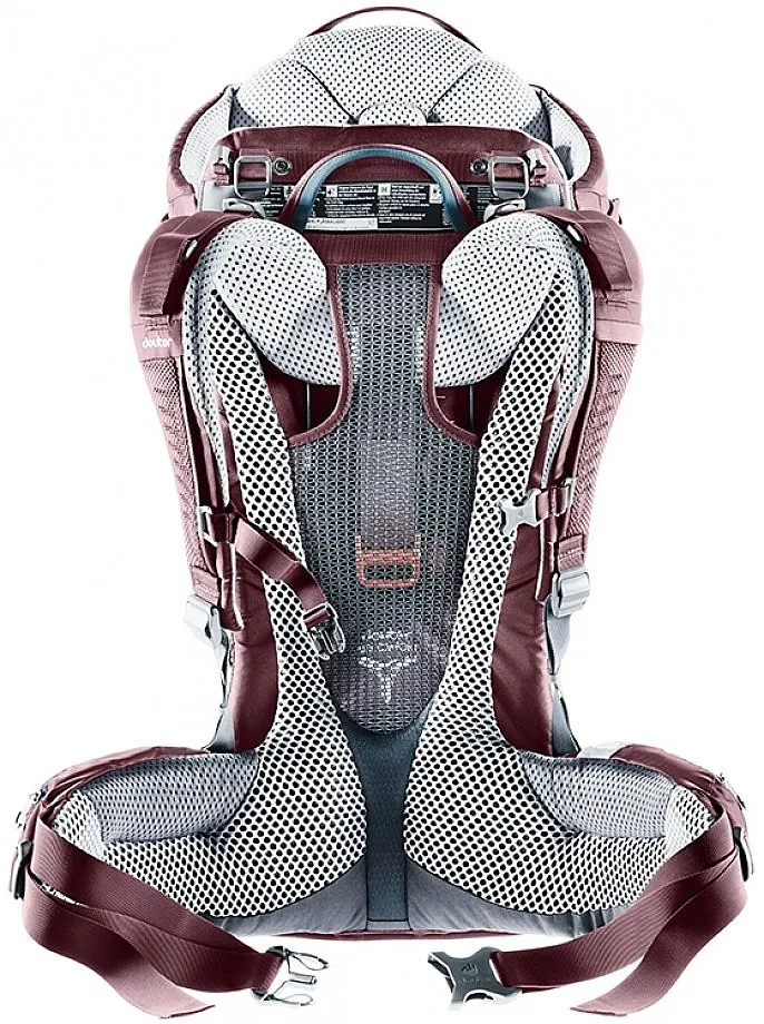 EL ASIENTO DEL NIñO DEUTER KID COMFORT  MARON