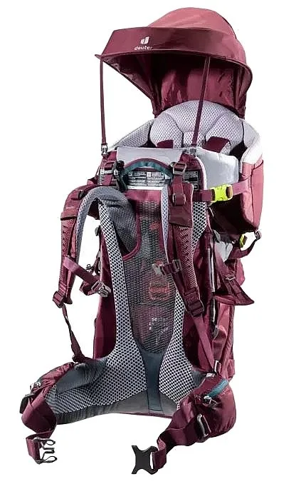 EL ASIENTO DEL NIñO DEUTER KID COMFORT  MARON