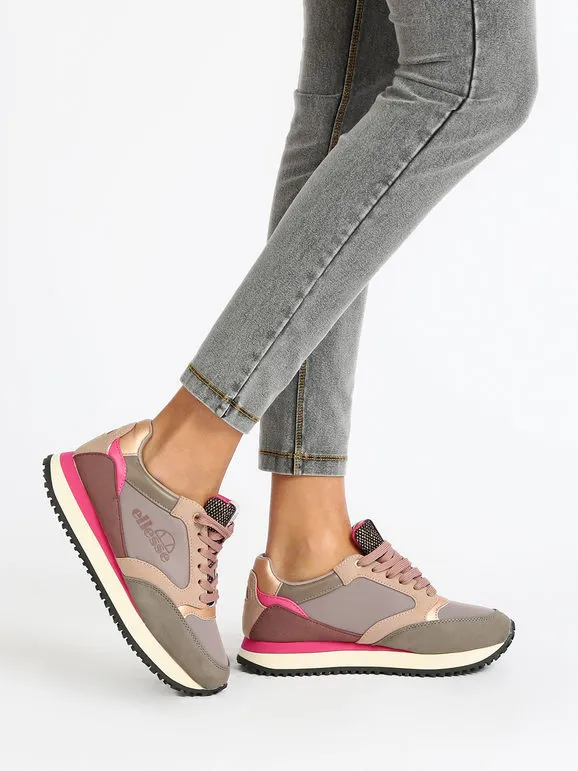Ellesse Zapatillas con cordones para mujer