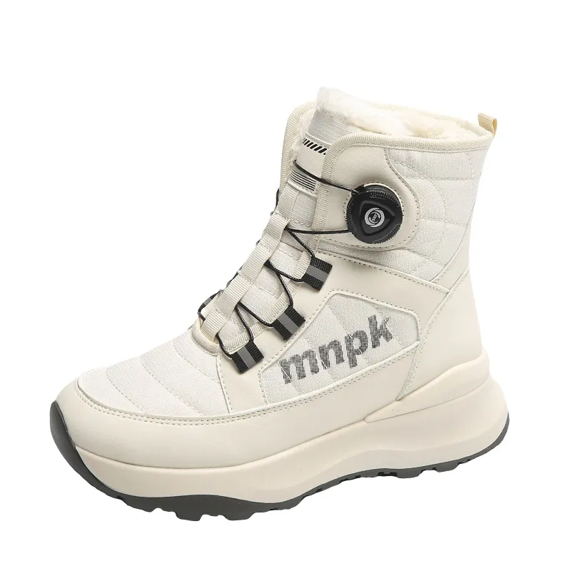 Envío gratis NUEVOS Men diseñadores Botas de nieve para mujer Boots de nieve Botas para hombres Lavados espesos con zapatos de a