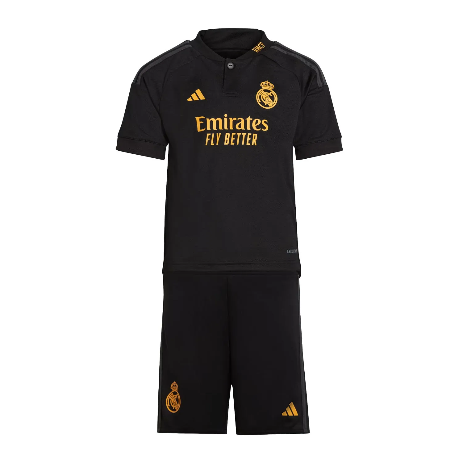 Equipación adidas 3a Real Madrid niño pequeño 2023 2024
