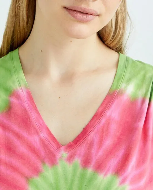 Escorpion Camiseta de mujer cuello pico