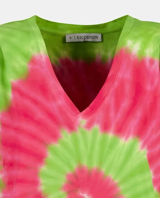 Escorpion Camiseta de mujer cuello pico