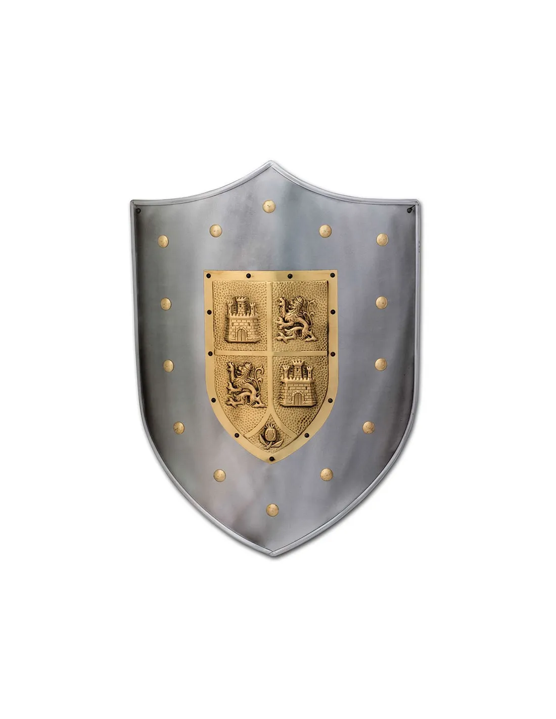Escudo medieval Castilla y León
