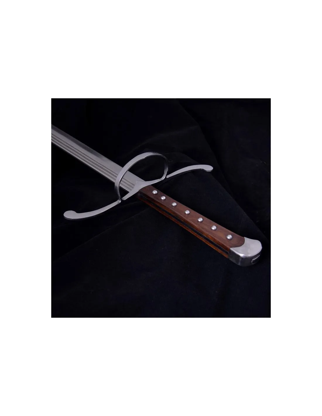 Espada medieval alemana, año 1510