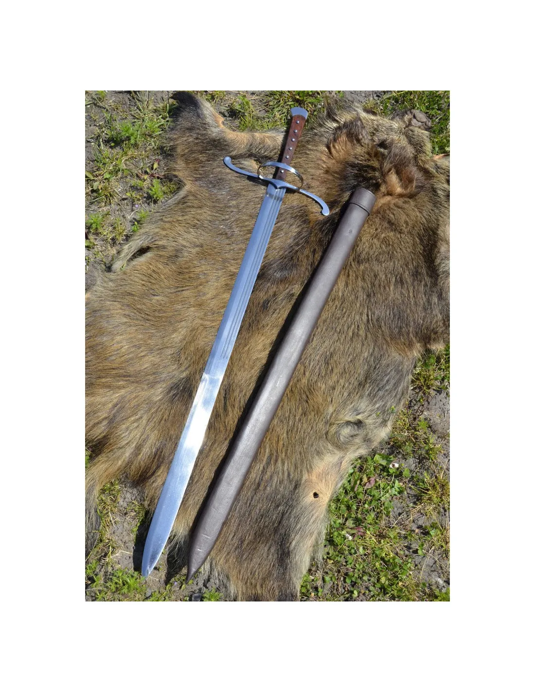 Espada medieval alemana, año 1510
