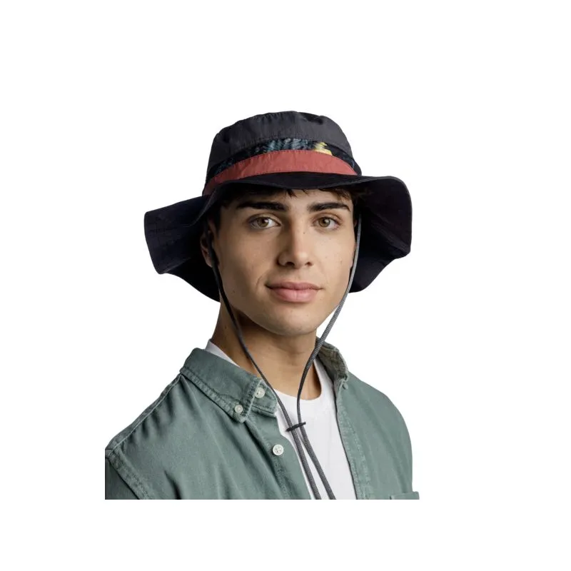 Explore booney hat (negro)