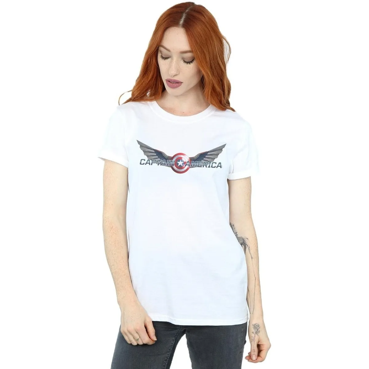 Falcon And The Winter Soldier Captain America Logo