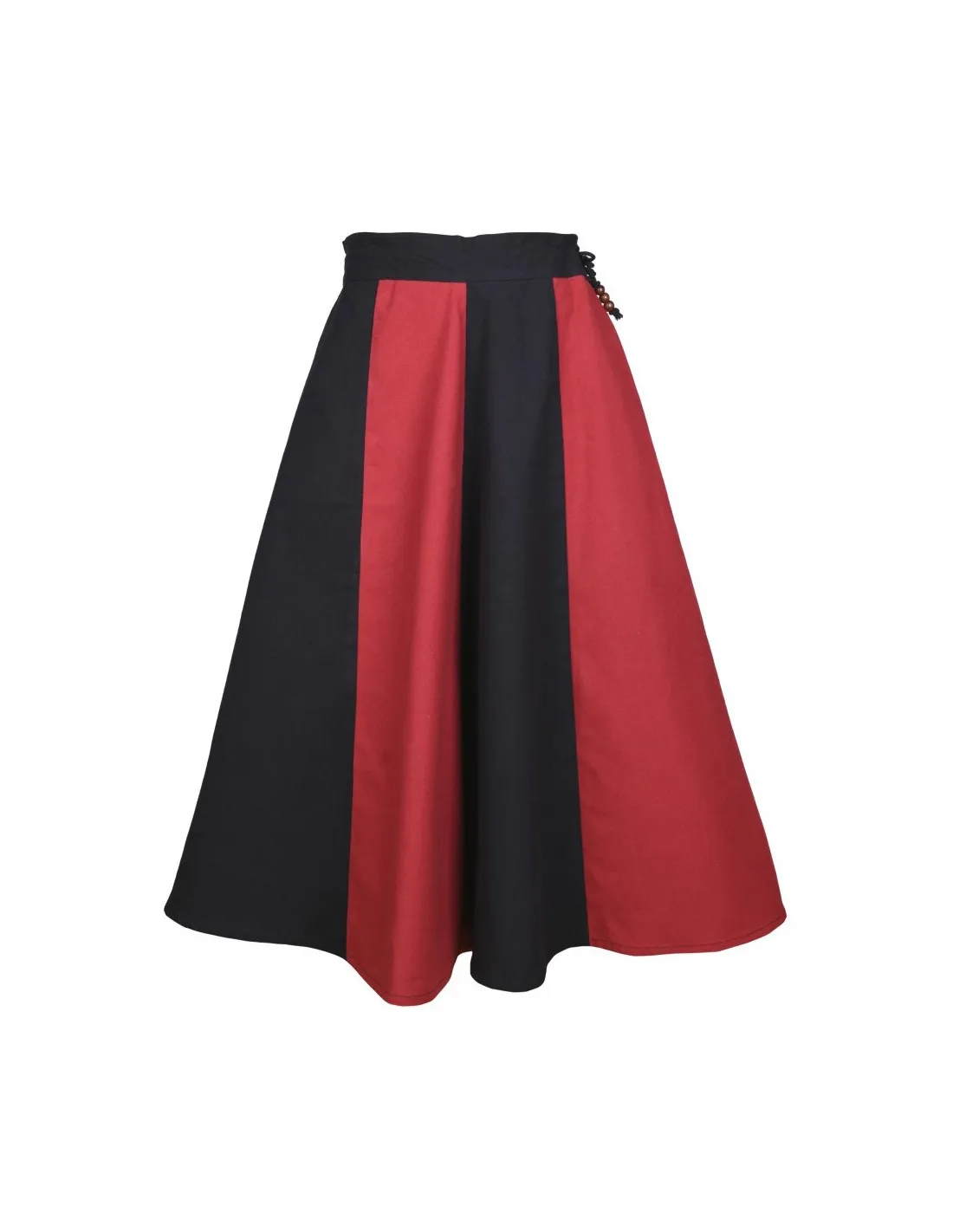 Falda medieval para niña, Lucía