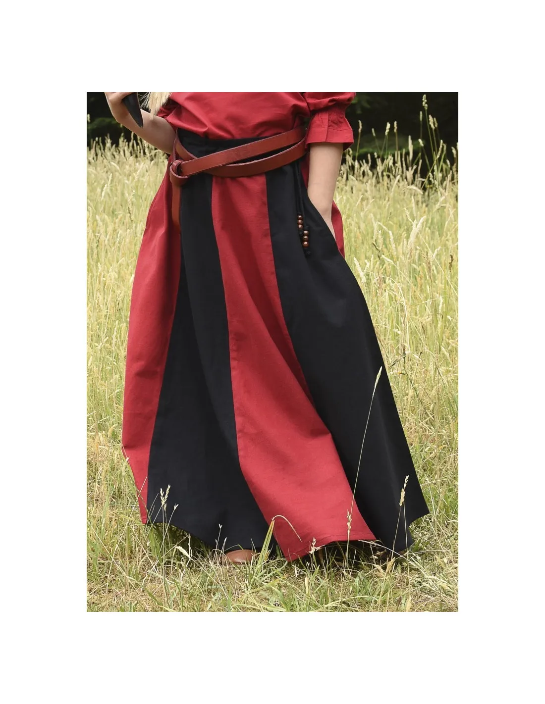 Falda medieval para niña, Lucía
