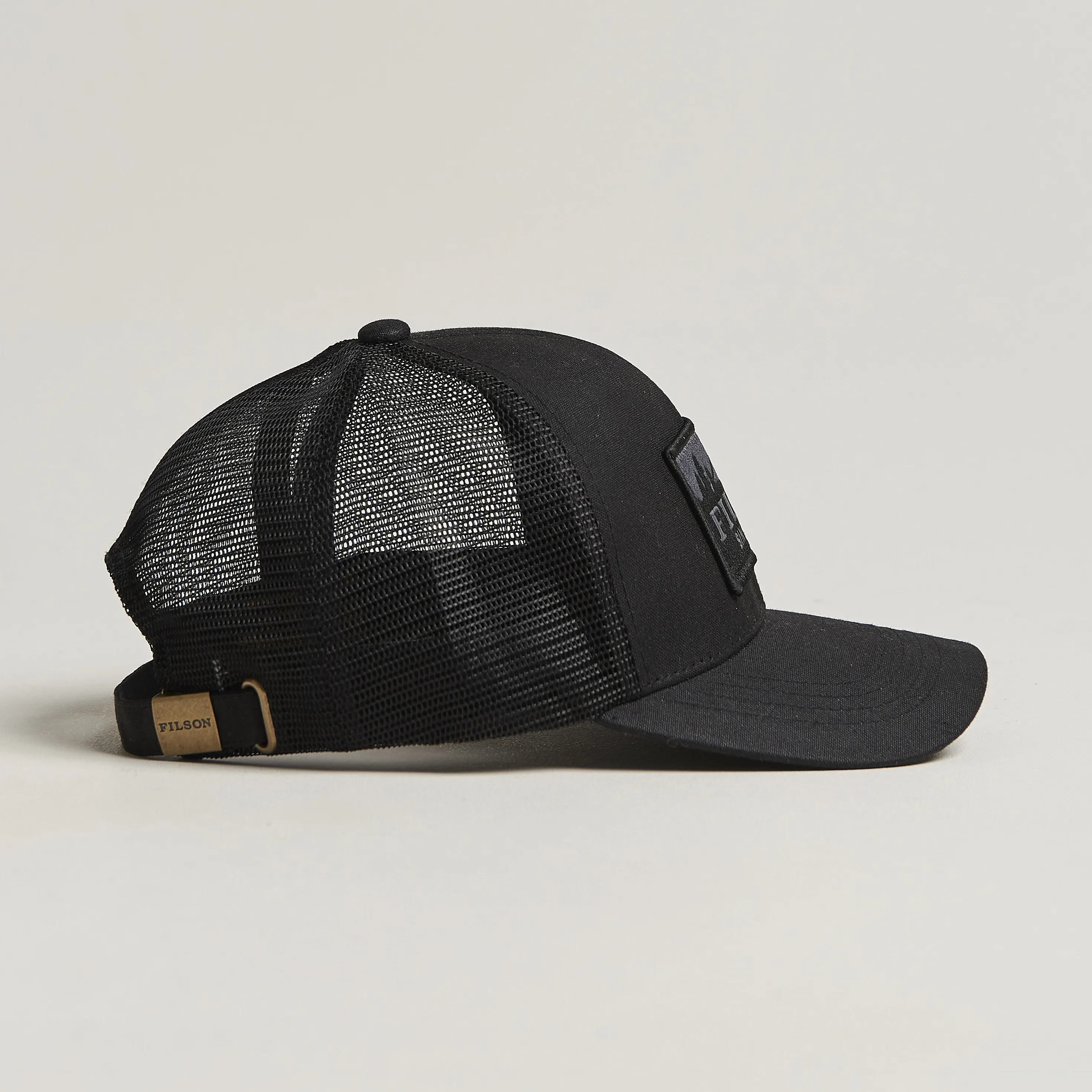 Filson Logger Mesh Cap Black