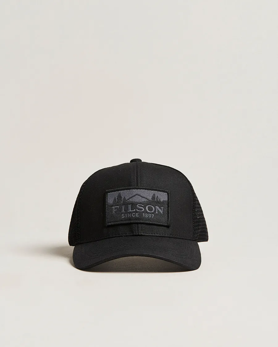 Filson Logger Mesh Cap Black