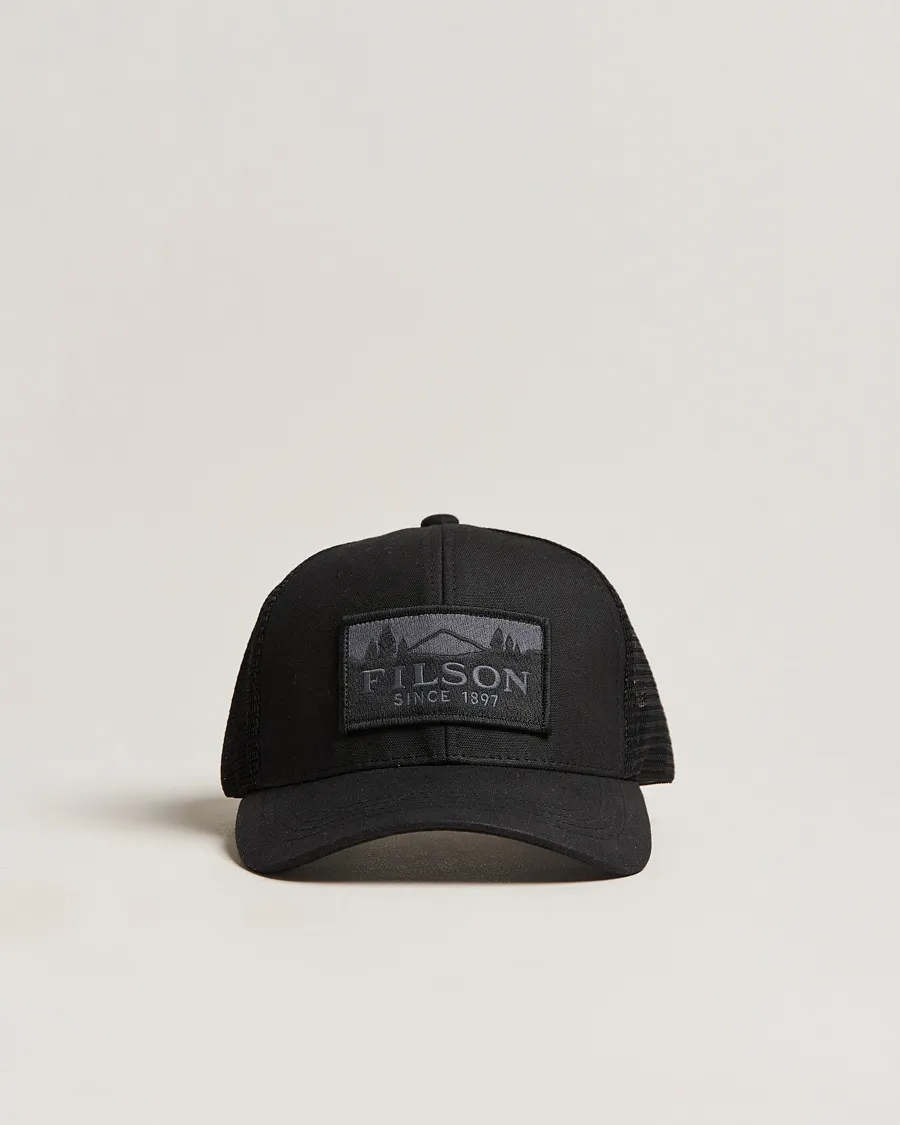 Filson Logger Mesh Cap Black