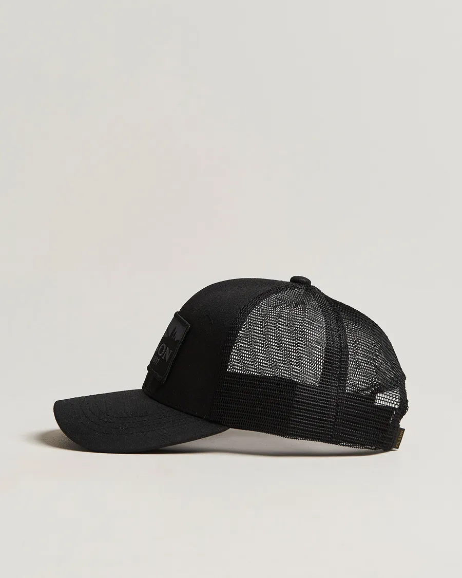 Filson Logger Mesh Cap Black