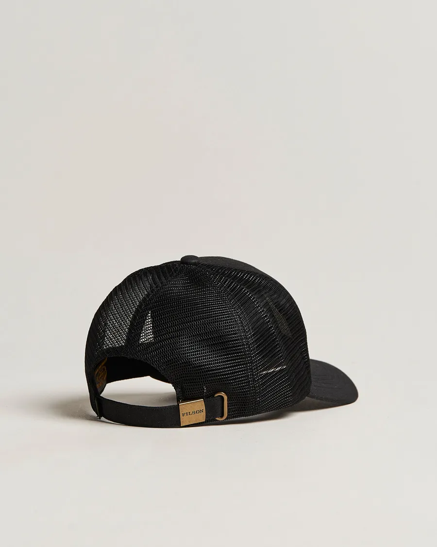 Filson Logger Mesh Cap Black