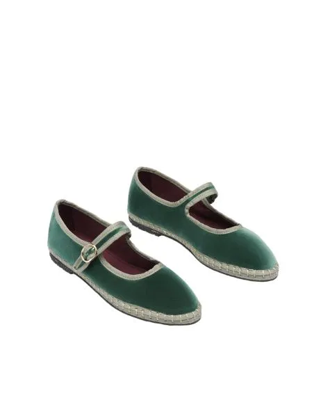 FLABELUS Zapatillas Mary Jane Mujer Jay