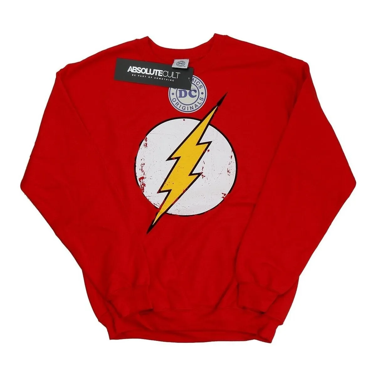 Flash Distressed Logo