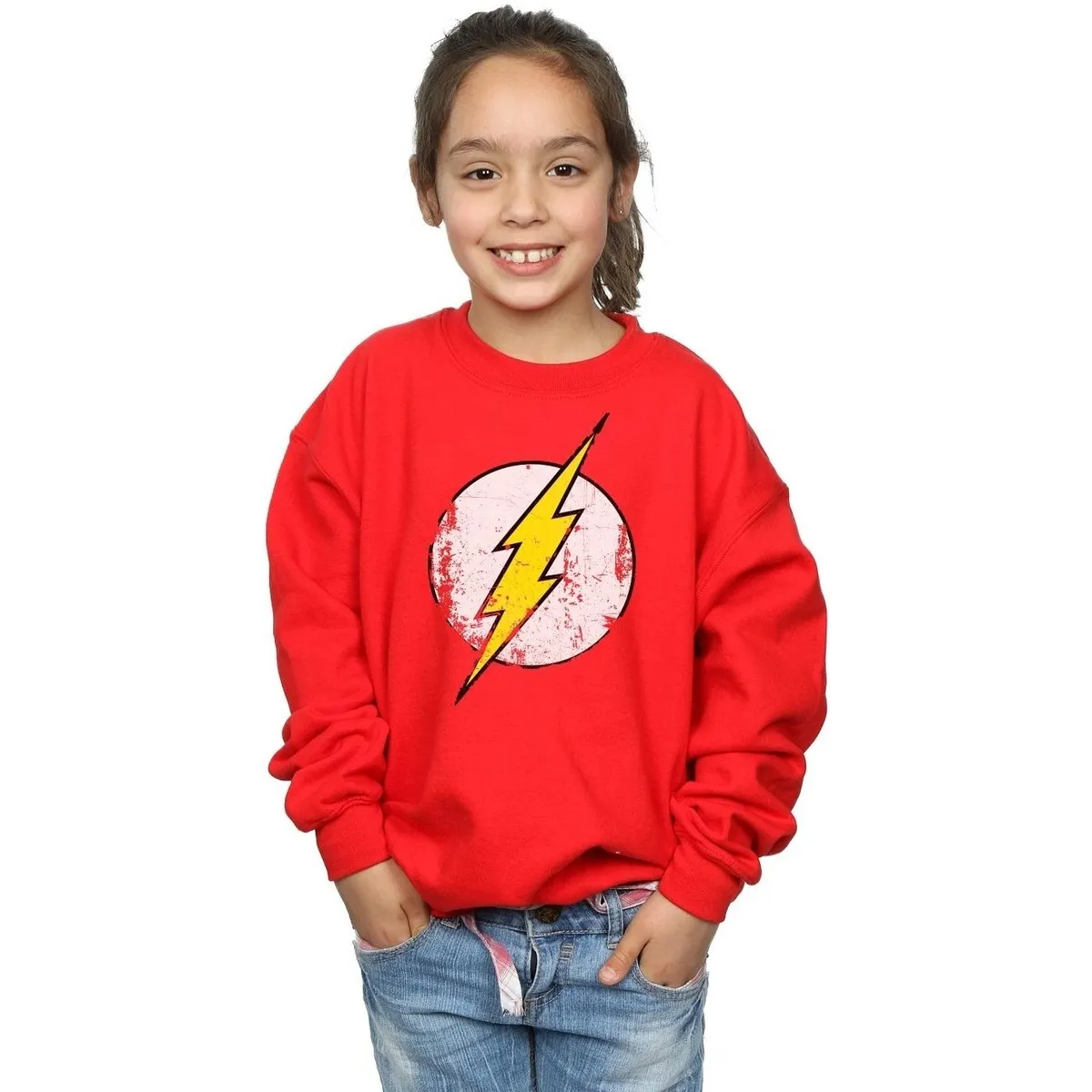 Flash Distressed Logo