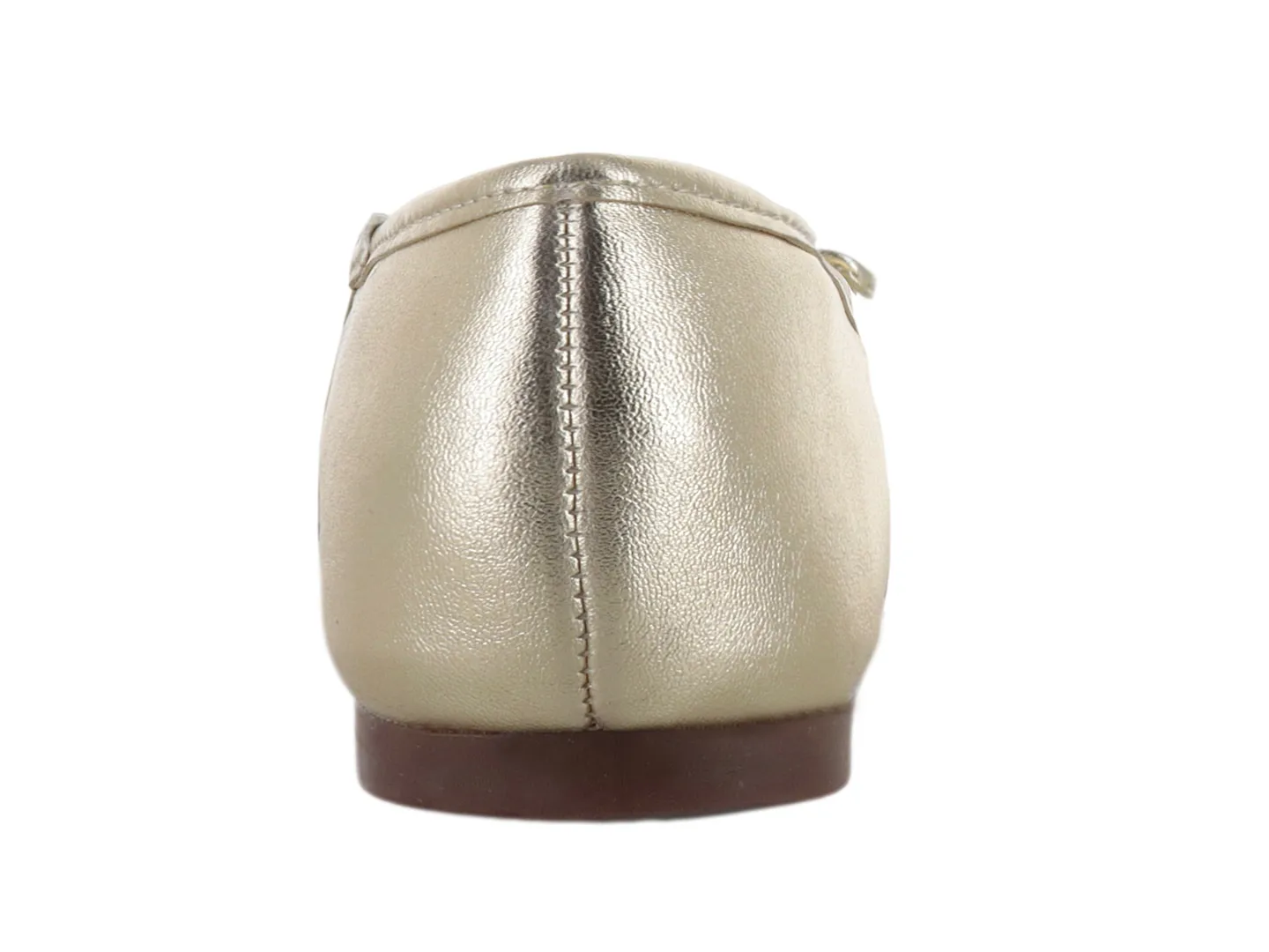 Flats Salamandra 3787 Oro Para Mujer