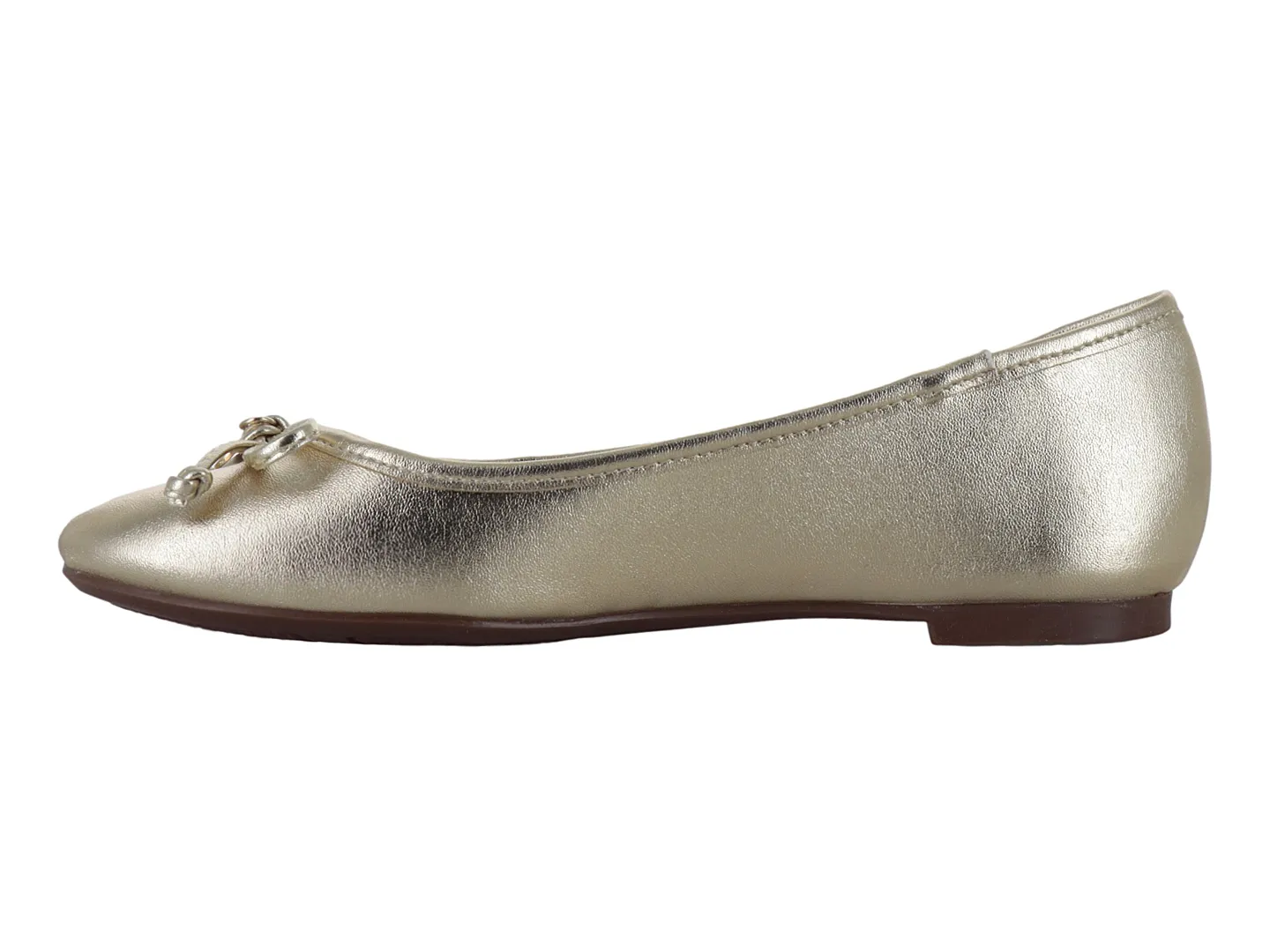 Flats Salamandra 3787 Oro Para Mujer