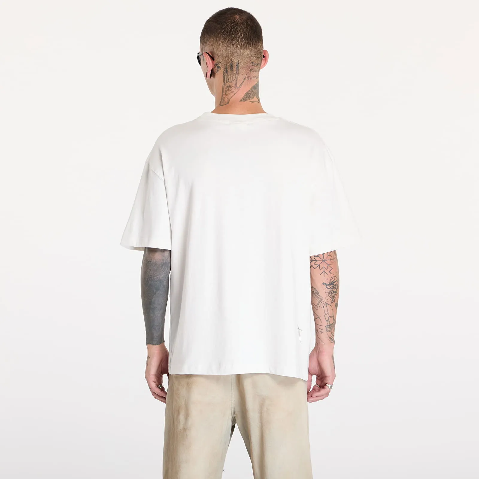 FOOTSHOP FTSHP HEADLESS TSHIRT UNISEX WHITE XS