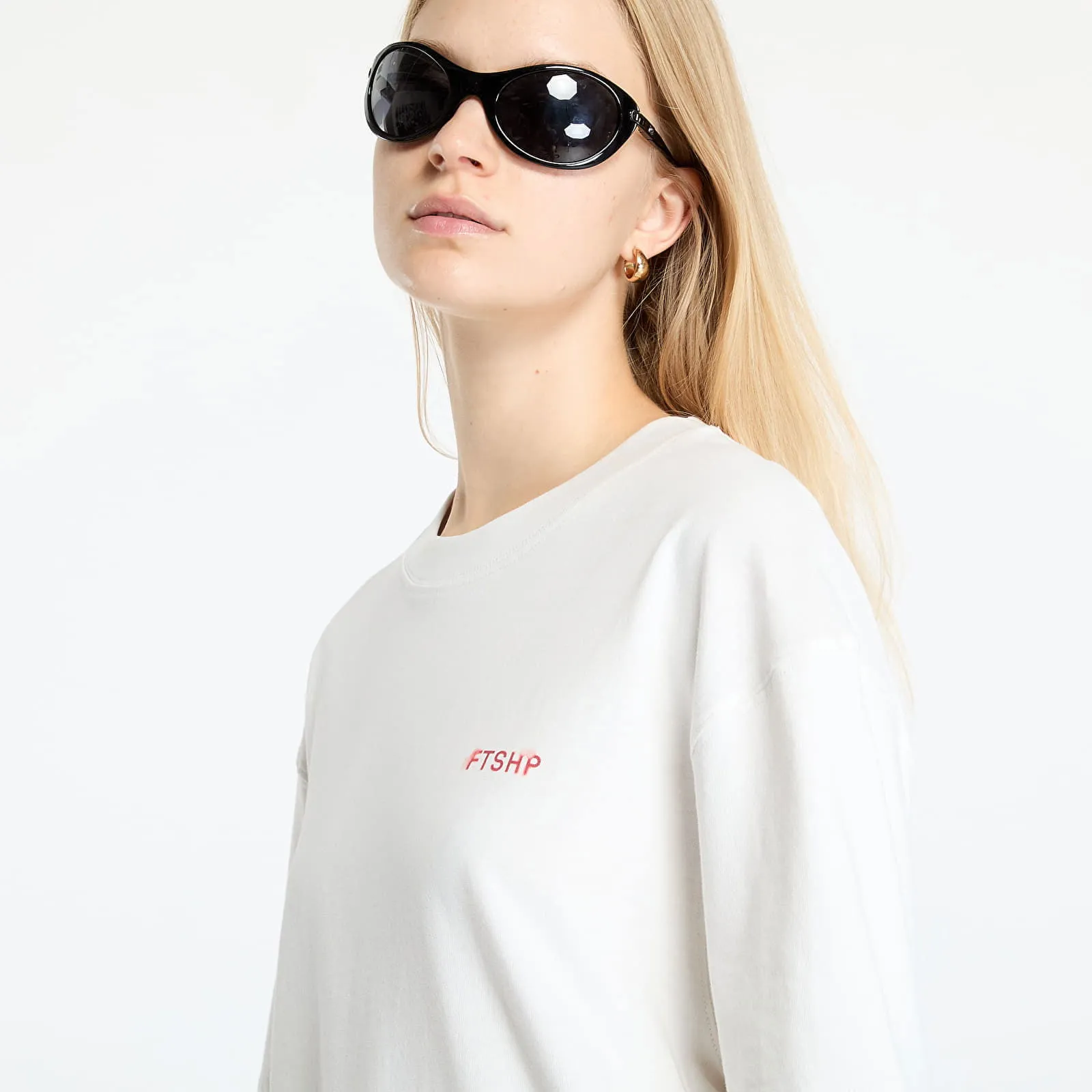 FOOTSHOP FTSHP METAL GLASS BOX TSHIRT UNISEX WHITE XS