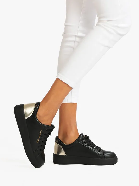Fornarina Zapatillas de mujer de piel