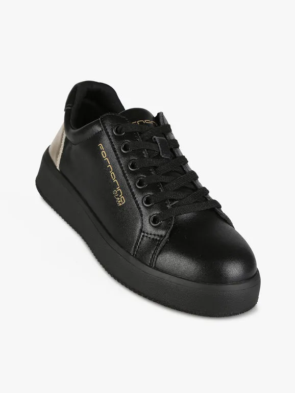 Fornarina Zapatillas de mujer de piel