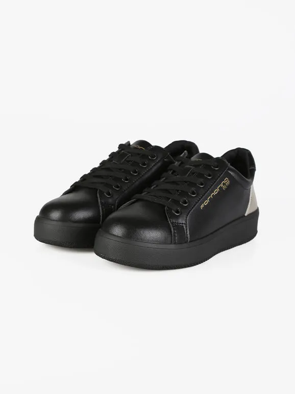 Fornarina Zapatillas de mujer de piel
