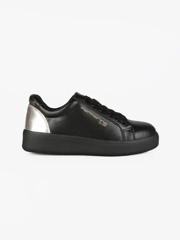 Fornarina Zapatillas de mujer de piel