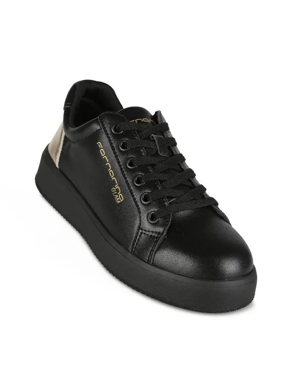 Fornarina Zapatillas de mujer de piel