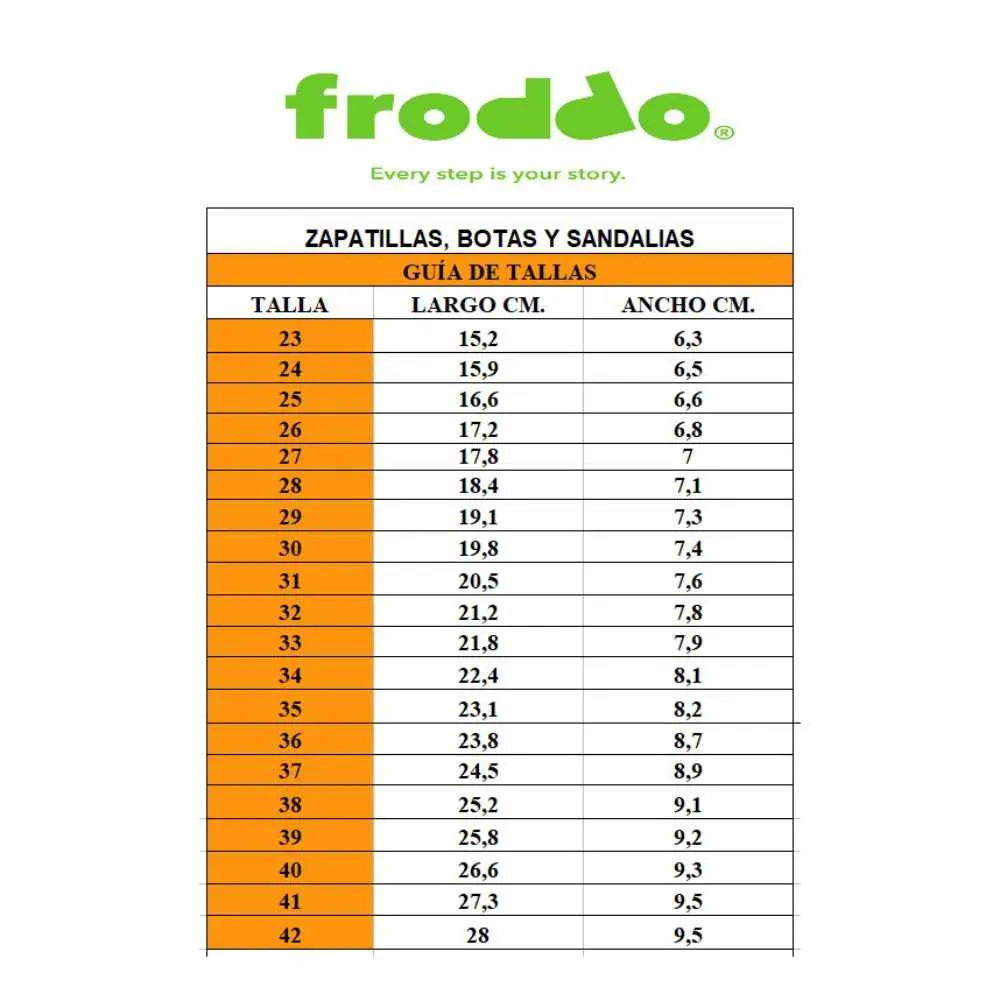 Froddo Zapatillas Respetuosas Freedom