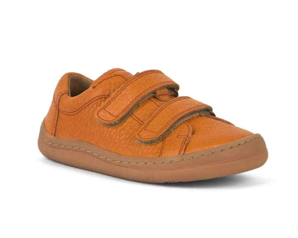 Froddo Zapatillas Respetuosas Piel Naranja