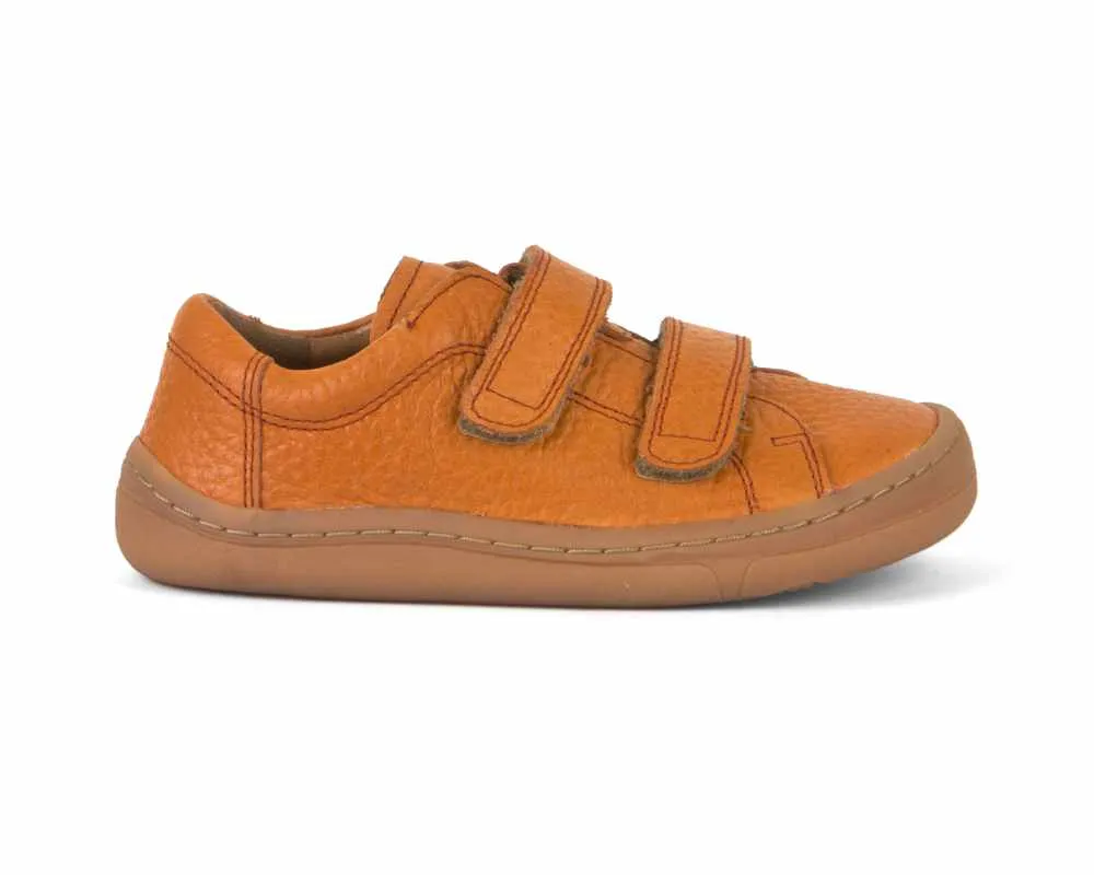Froddo Zapatillas Respetuosas Piel Naranja