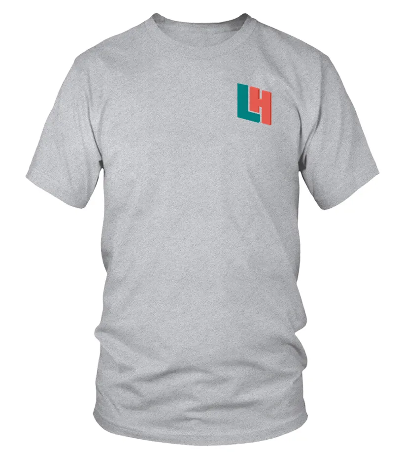 FRONT LOGO  BACK FULL COLOR ISEKAI CAMISETA CUELLO REDONDO UNISEX