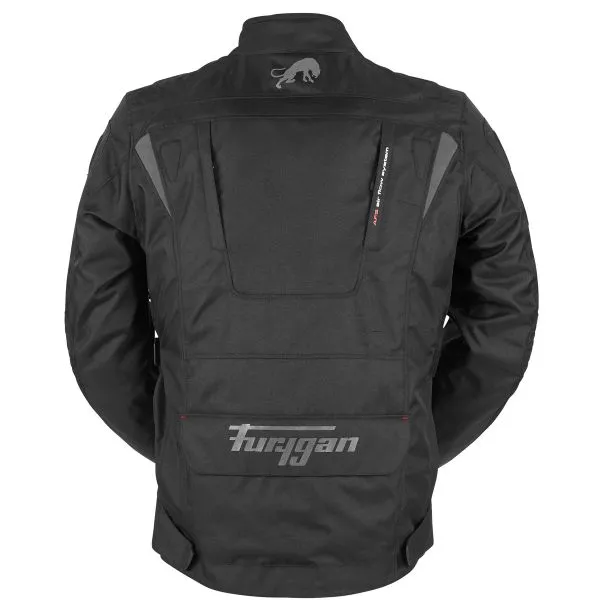 Furygan Apalaches Black + Apalaches Pant Black 