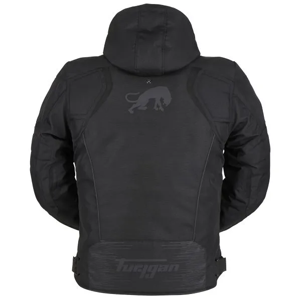 Furygan Shard Black Black 
