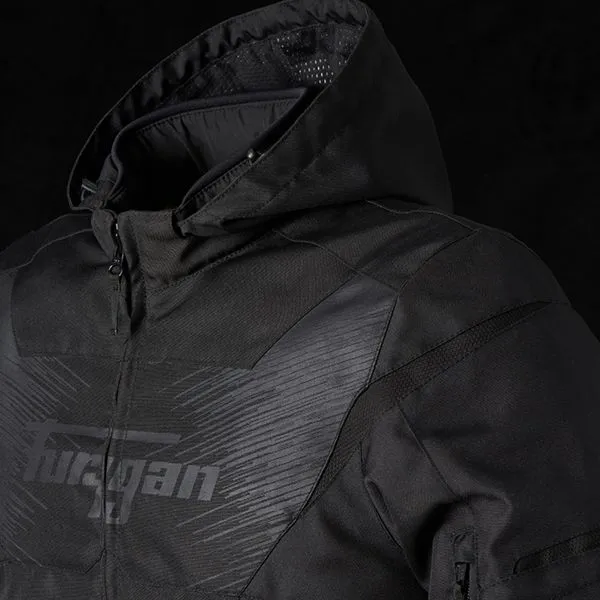 Furygan Shard Black Black 