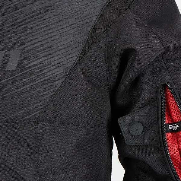 Furygan Shard Black Black 